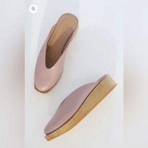 Beklina Wedge Clog in Orchid